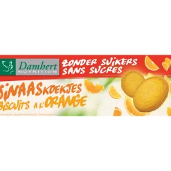 3x Damhert Sinaaskoekje Zonder Suikers 160 gr