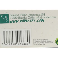 3x Damhert Sinaaskoekje Zonder Suikers 160 gr