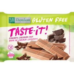 3x Damhert Taste-It Snack Glutenvrij 64,5 gr