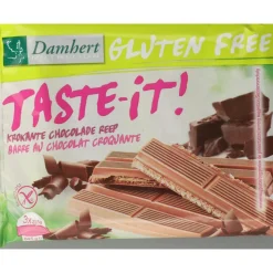 3x Damhert Taste-It Snack Glutenvrij 64,5 gr