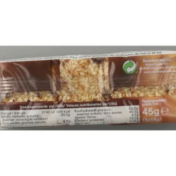 3x Damhert Traditional Sesambar Chocolade Glutenvrij 45 gr