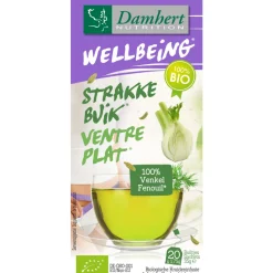 3x Damhert Wellbeing Thee Venkel 20 stuks