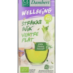 3x Damhert Wellbeing Thee Venkel 20 stuks