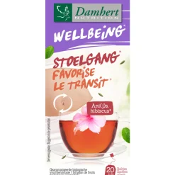 3x Damhert Wellbeing Thee Stoelgang 20 stuks