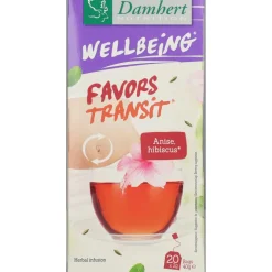 3x Damhert Wellbeing Thee Stoelgang 20 stuks