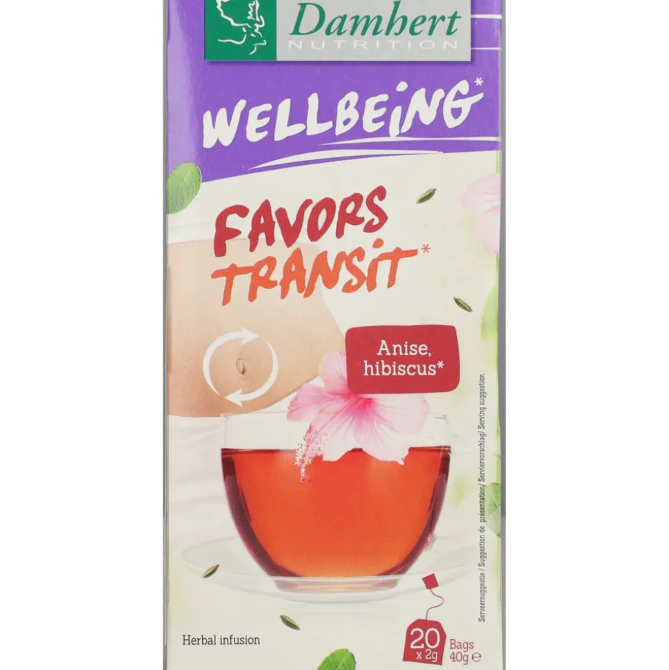 3x Damhert Wellbeing Thee Stoelgang 20 stuks