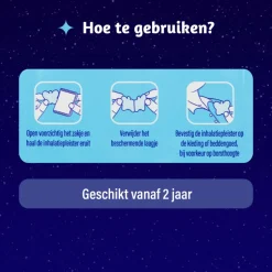 3x Dampo Inhalatiepleisters 6 sachets