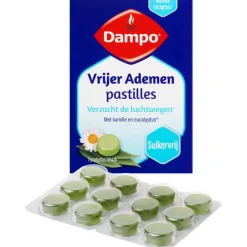 2x Dampo Vrijer Ademen 20 stuks