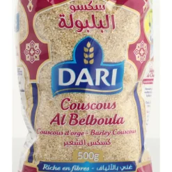 3x Dari Couscous Gerst Belboula 500 gr