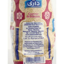3x Dari Couscous Gerst Belboula 500 gr
