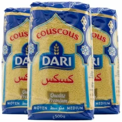 3x Dari Couscous Medium 500 gr