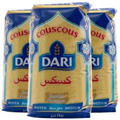 3x Dari Couscous Medium 1000 gr