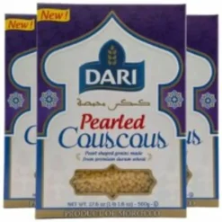 3x Dari Couscous Pearled 500 gr