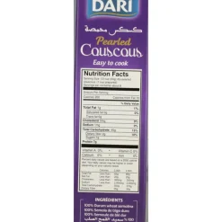 3x Dari Couscous Pearled 500 gr