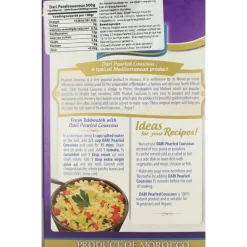 3x Dari Couscous Pearled 500 gr