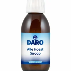 3x Daro Alle Hoest Siroop 150 ml
