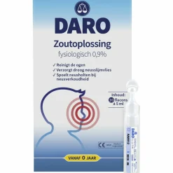 3x Daro Fysiologische Zoutoplossing 10 stuks