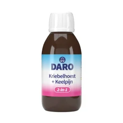 2x Daro 2-in-1 Kriebelhoest + Keelpijn 150 ml