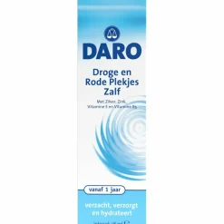 3x Daro Zalf Droge en Rode Plekjes 28 ml