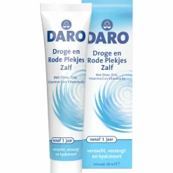 3x Daro Zalf Droge en Rode Plekjes 28 ml