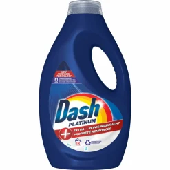 4x Dash Vloeibaar Wasmiddel Platinum 18 Wasbeurten 810 ml