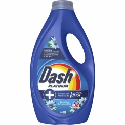 4x Dash Vloeibaar Wasmiddel Zeebries 30 Wasbeurten 1350 ml