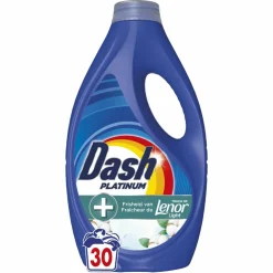 4x Dash Vloeibaar Wasmiddel Katoen fris 30 Wasbeurten 1350 ml