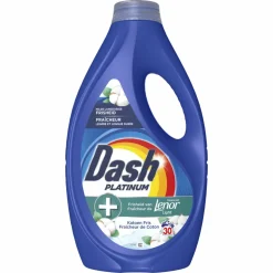 4x Dash Vloeibaar Wasmiddel Katoen fris 30 Wasbeurten 1350 ml