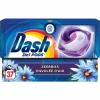 4x Dash Wasmiddelcapsules 4in1 Pods Zeebries 37 stuks