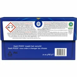 4x Dash Wasmiddelcapsules 4in1 Pods Zeebries 37 stuks