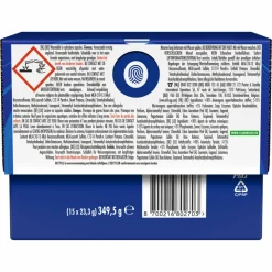 4x Dash Wasmiddelcapsules 4in1 Platinum Pods +Extra Vlekkenverwijderaar 15 stuks