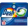 4x Dash Wasmiddelcapsules 3in1 Pods Witter dan Wit 13 stuks