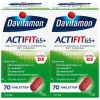 2x Davitamon Actifit 65+ 70 tabletten