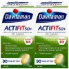 2x Davitamon Actifit 50+ 90 tabletten