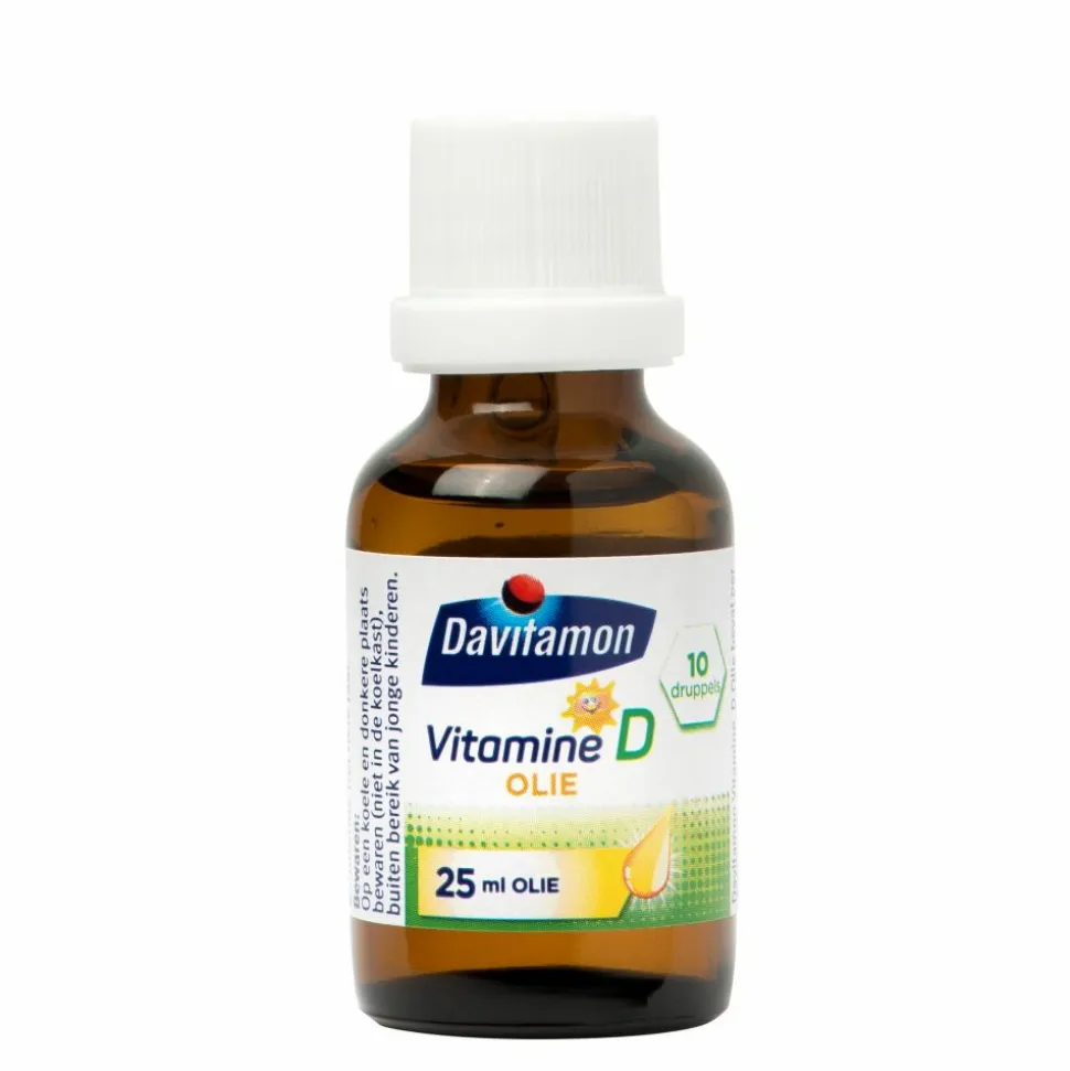 2x Davitamon Baby 1ste Vitamines 35 ml