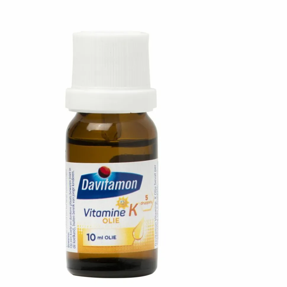 2x Davitamon Baby 1ste Vitamines 35 ml