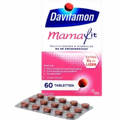 2x Davitamon Compleet Mama Fit 60 tabletten