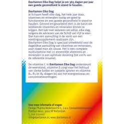 2x Davitamon Elke Dag 60 kauwtabletten