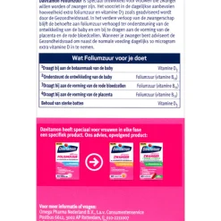 2x Davitamon Foliumzuur 84 smelttabletten