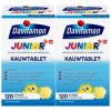 2x Davitamon Junior 3+ Kauwvitamines Banaan 120 kauwtabletten