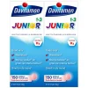 2x Davitamon Junior 1+ Multivitamines en Mineralen 150 tabletten