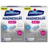 2x Davitamon Magnesium 3 in 1 30 tabletten