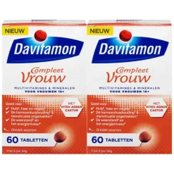 2x Davitamon Multi Vrouw 60 capsules