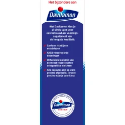 2x Davitamon Omega-3 Visolie 60 capsules