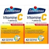 2x Davitamon Vitamine C Hoog Gedoseerd + Extra D3 42 tabletten