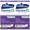 2x Davitamon Vitamine D 10 MCG Volwassenen 150 smelttabletten