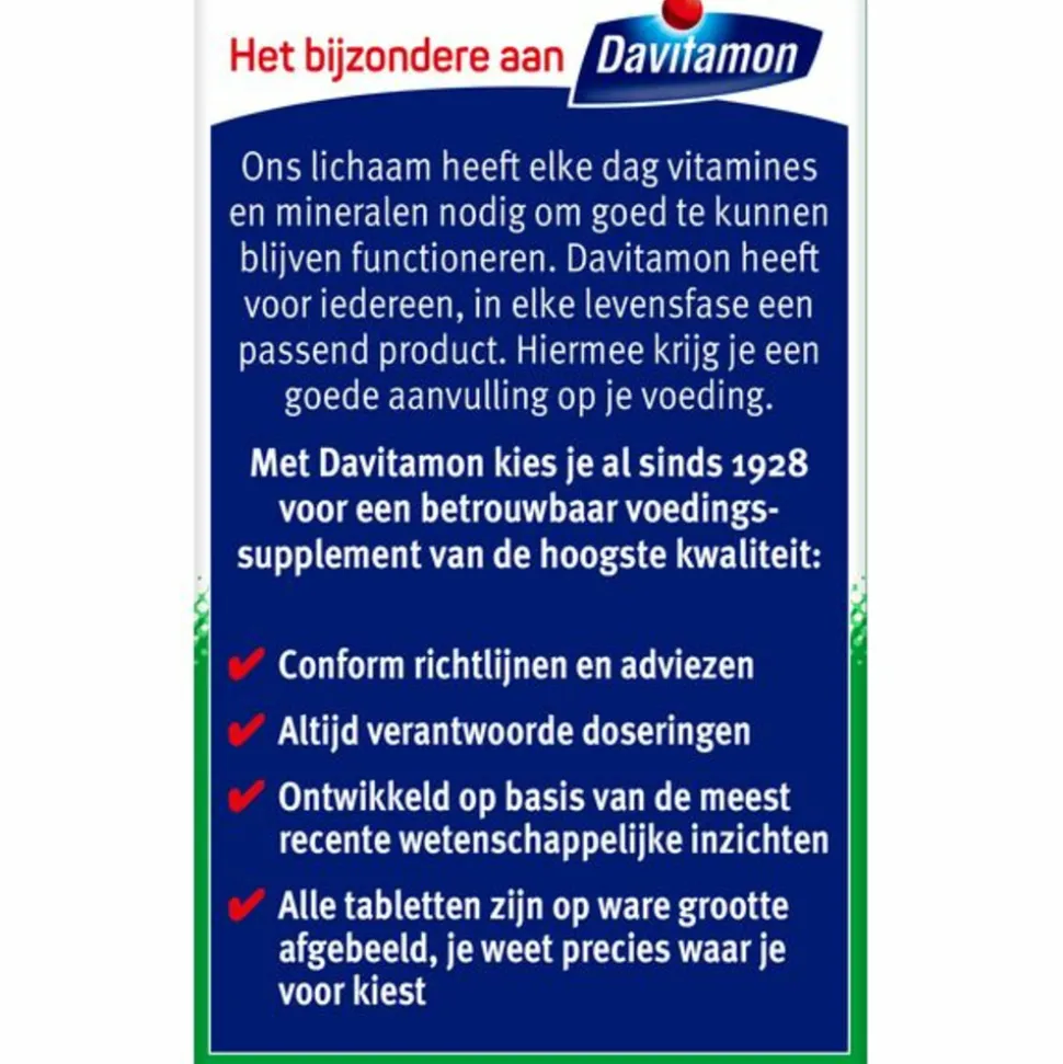 2x Davitamon Vitamine D Kind 50 smelttabletten