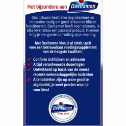 2x Davitamon Vitamine D3 20MCG Hoog Gedoseerd 75 smelttabletten