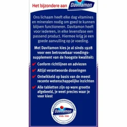 2x Davitamon Vitamine D3 Vanaf 50 Jaar 130 smelttabletten