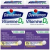 2x Davitamon Vitamine D Volwassenen 75 smelttabletten